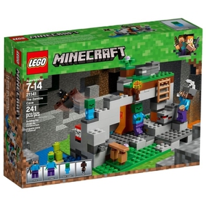 Конструктор LEGO Minecraft 21141 Пещера Зомби