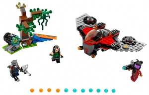 Конструктор LEGO Marvel Super Heroes 76079 Атака Опустошителя