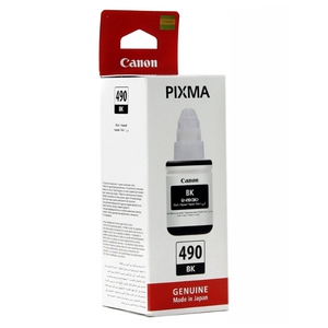 Чернила Canon GI-490 Black черный 0663C001