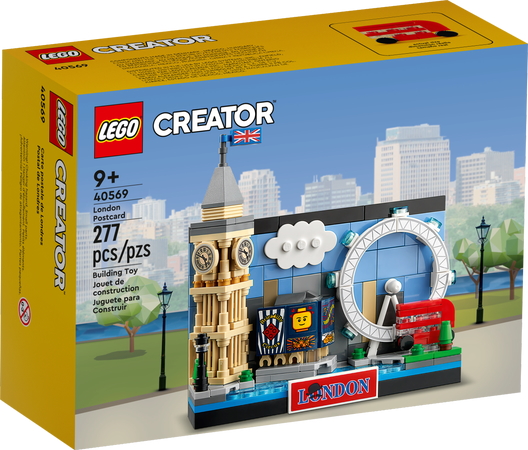 Конструктор LEGO Creator 40569 Лондонская открытка