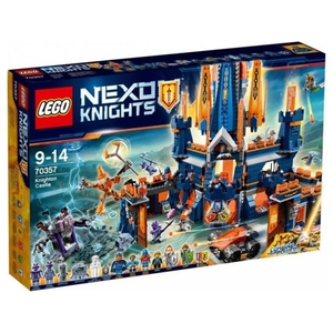 Конструктор LEGO Nexo Nights 70357 Королевский Замок Найтон