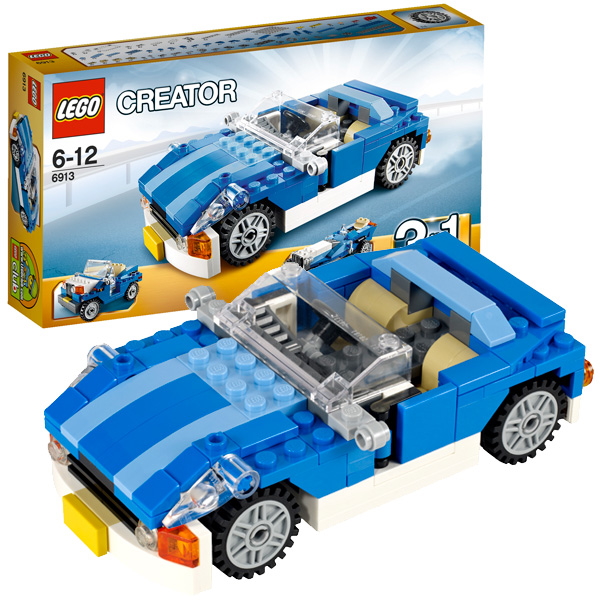 Конструктор LEGO Creator 6913 Синий кабриолет