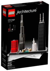 Конструктор LEGO Architecture 21033 Чикаго