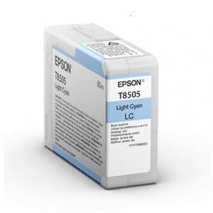 Epson Картридж Light Cyan Светло-Голубой T850500 UltraChrome HD C13T850500