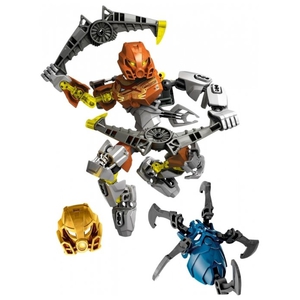 Конструктор LEGO Bionicle 70785 Повелитель камня Похату