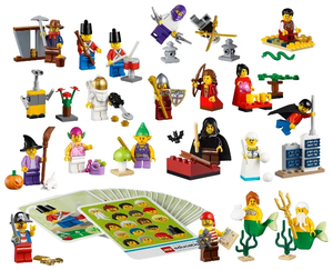 Конструктор LEGO Education PreSchool 45023 Сказочные и исторические персонажи