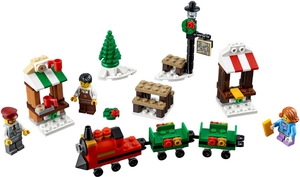 Конструктор LEGO Seasonal 40262 Новогодний поезд