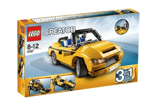 Конструктор LEGO Creator 5767 Крутой круизер