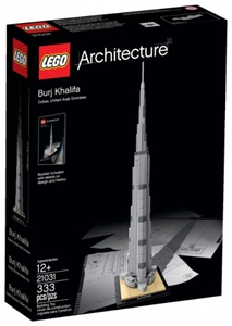 Конструктор LEGO Architecture 21031 Бурдж-Халифа