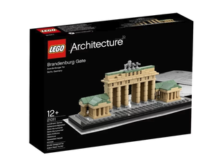 Конструктор LEGO Architecture 21011 Бранденбургские ворота