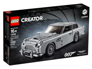 Конструктор LEGO Creator 10262 Expert James Bond Aston Martin DB5