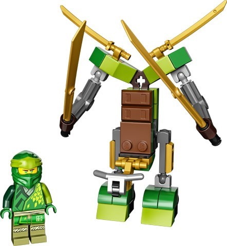 Конструктор LEGO Ninjago 30593 Механический костюм Ллойда
