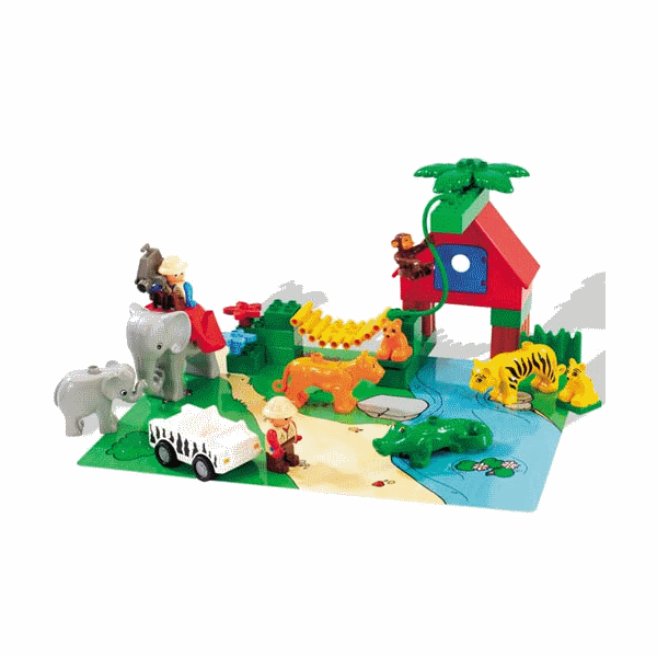 Конструктор LEGO 3612  Дикие животные