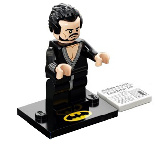 Минифигурка Lego General Zod, The LEGO Batman Movie, Series 2 coltlbm2-17 71020 New