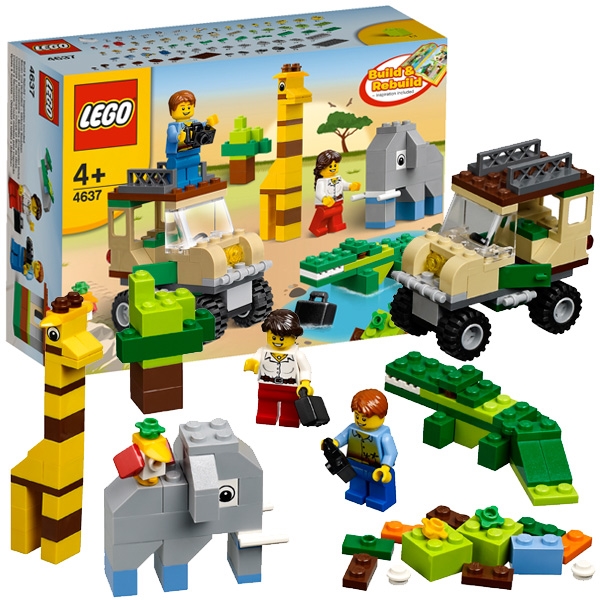 Конструктор LEGO System 4637 Строительный набор Сафари