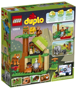 Конструктор LEGO Duplo 10804 Джунгли