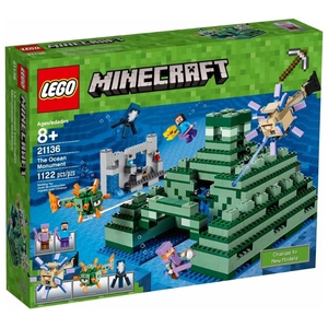 Конструктор LEGO Minecraft 21136 Подводная крепость