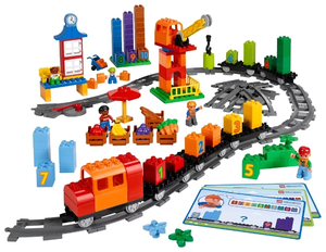 Конструктор LEGO Education PreSchool 45008 Математический поезд