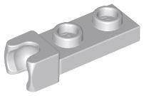 Пластина Lego Plate, Modified 1 x 2 with Small Tow Ball Socket on End 14418