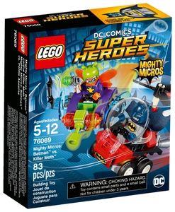 Конструктор LEGO Marvel Super Heroes 76069 Бэтмен против Мотылька-убийцы