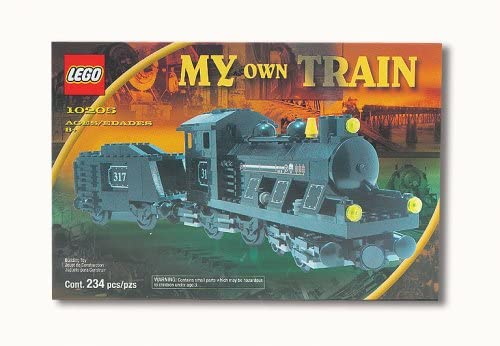 Конструктор LEGO My Own Train 10205 Локомотив
