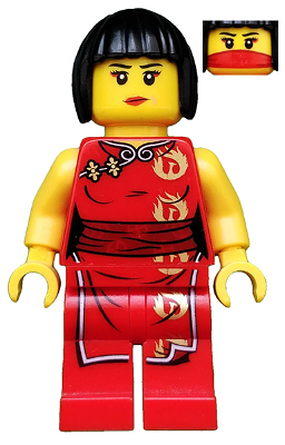 Минифигурка Lego Ninjago Nya - The Golden Weapons njo012
