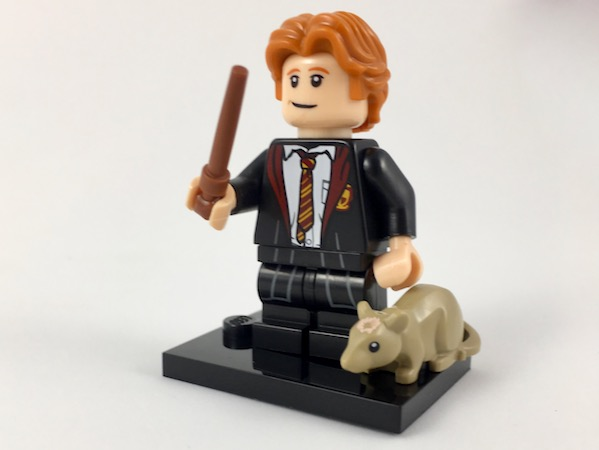 Минифигурка LEGO 71022 Ron Weasley in School Robes colhp-3