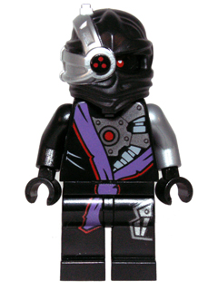 Минифигурка Lego Ninjago Nindroid Warrior njo083