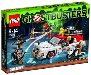 Конструктор LEGO Ghostbusters 75828 Экто-1 и Экто-2