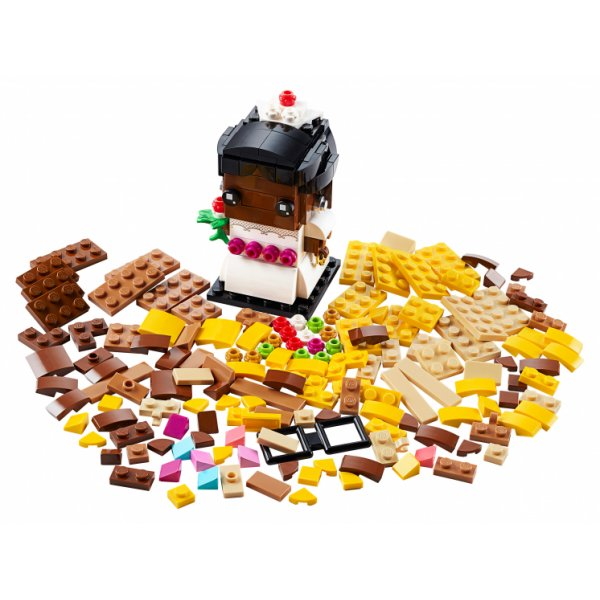 Конструктор LEGO Brickheadz 40383 Невеста