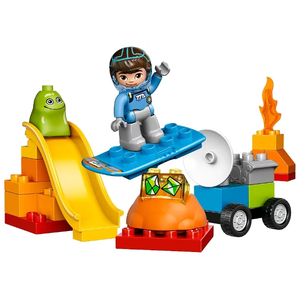 Конструктор LEGO Duplo 10824 Космические приключения Майлза