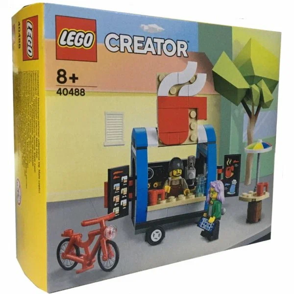 Конструктор LEGO Creator 40488 Тележка для кофе