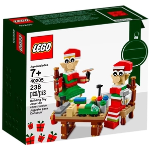 Конструктор LEGO Seasonal 40205 Мастерская эльфов