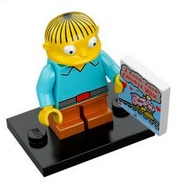 Минифигурка Lego Ralph Wiggum, The Simpsons, Series 1 colsim-10