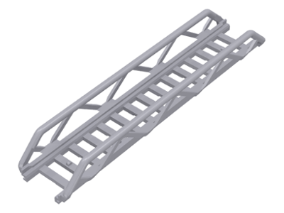 Деталь LEGO Ladder 16 x 3.5 with Side Supports 11299 (65444)