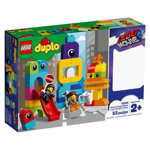 Конструктор LEGO Duplo 10895 Emmet and Lucy’s Visitors from the Planet