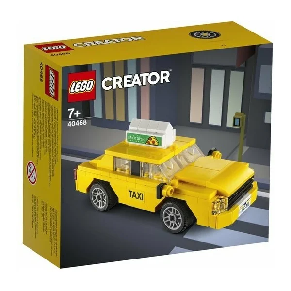 Конструктор LEGO Creator 40468 Жёлтое такси