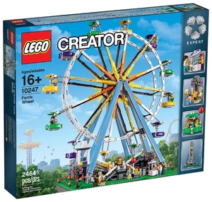 Конструктор LEGO Creator 10247 Колесо обозрения