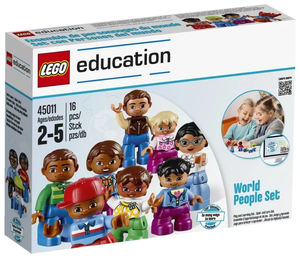 Конструктор LEGO Education PreSchool DUPLO Люди мира 45011