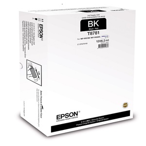 Картридж Epson C13T878140 XXL Black Черный