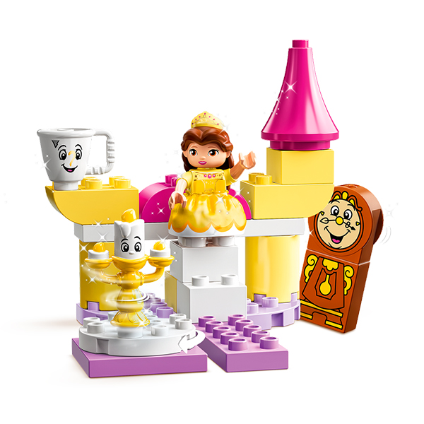 Конструктор LEGO DUPLO Disney Princess 10960 Бальный зал Белл