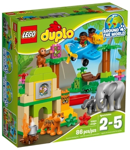 Конструктор LEGO Duplo 10804 Джунгли