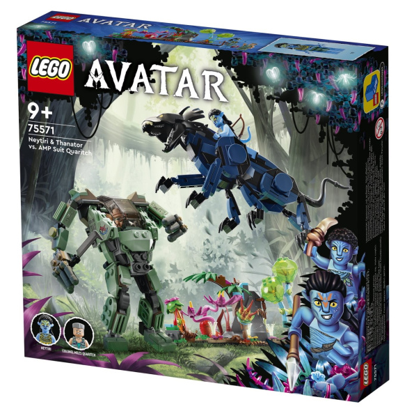 Конструктор LEGO Avatar 75571 Нейтири и Танатор против AMP Suit Quaritch