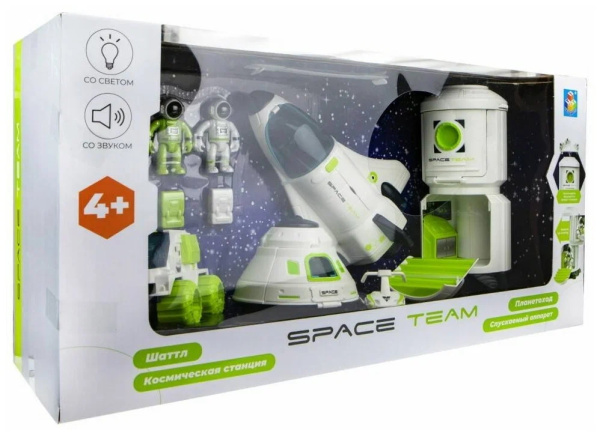 Игровой набор 1 TOY Space Team Космический 5 в 1 Т21436