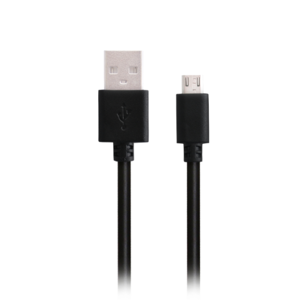OXION кабель USB2.0 3m AM-microBM, серия “Стандарт”, двойной экран (125) (OX-USBAMICROB3STDY)