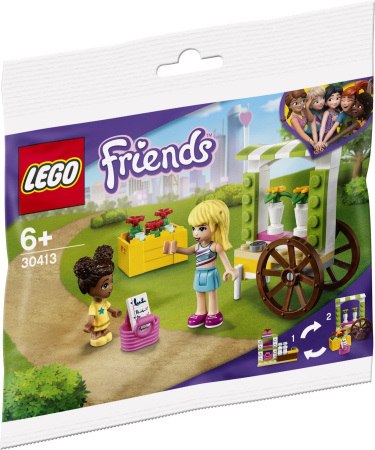 Конструктор LEGO Friends 30413 Цветочная тележка