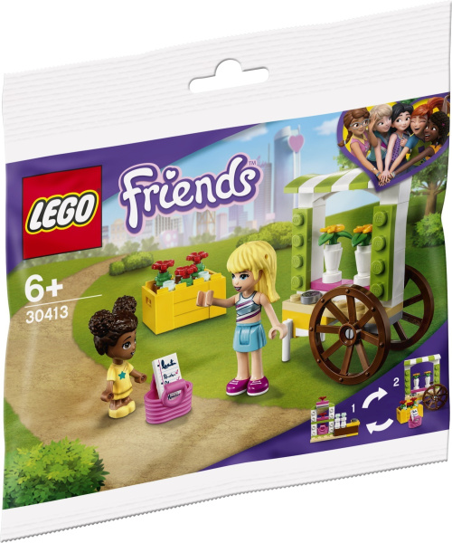 Конструктор LEGO Friends 30413 Цветочная тележка