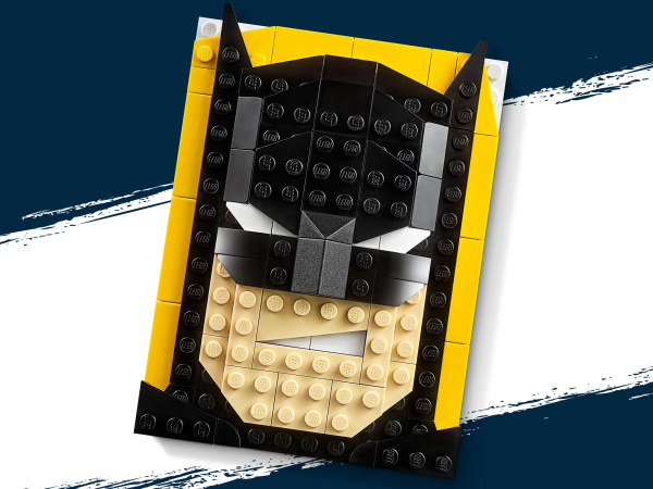 Конструктор LEGO Brick Sketches 40386 Бэтмен