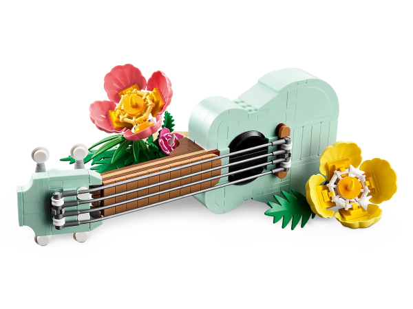 Конструктор LEGO Creator 31156 Тропическая гавайская гитара