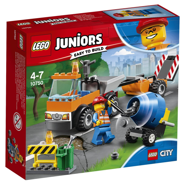 Конструктор LEGO Juniors 10750 Грузовик дорожной службы